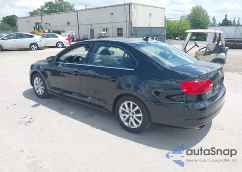2014 Volkswagen Jetta 1.8T Se z USA, uszkodzony, nr VIN 3VWD07AJ7EM411429